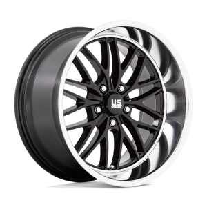 US Mag – U138 SANTA CRUZ – Black – 20″x10″ 6mm – Summer Wheels – U13820007357